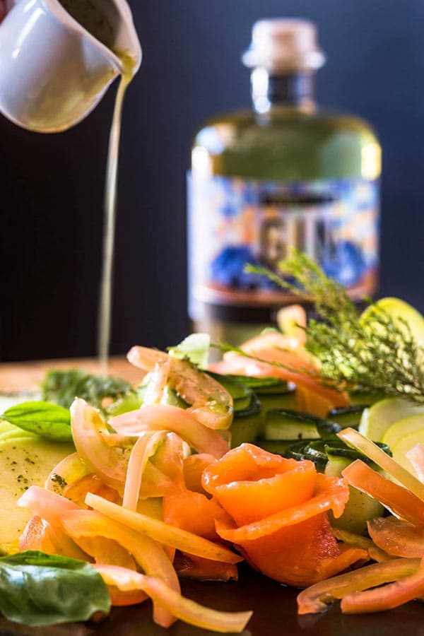 Lentereën Salmon Salad